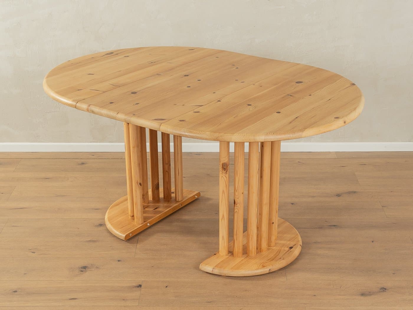 Stół jadalniany, sosna brązowy, Niemcy, lata 80. - 286080