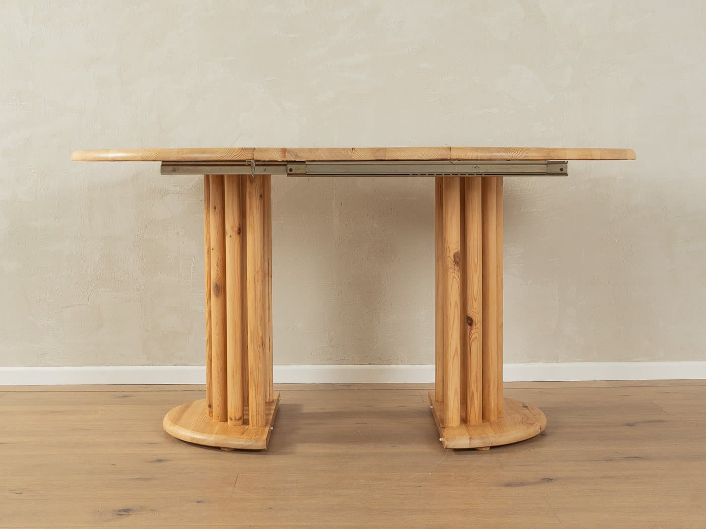 Stół jadalniany, sosna brązowy, Niemcy, lata 80. - 286092