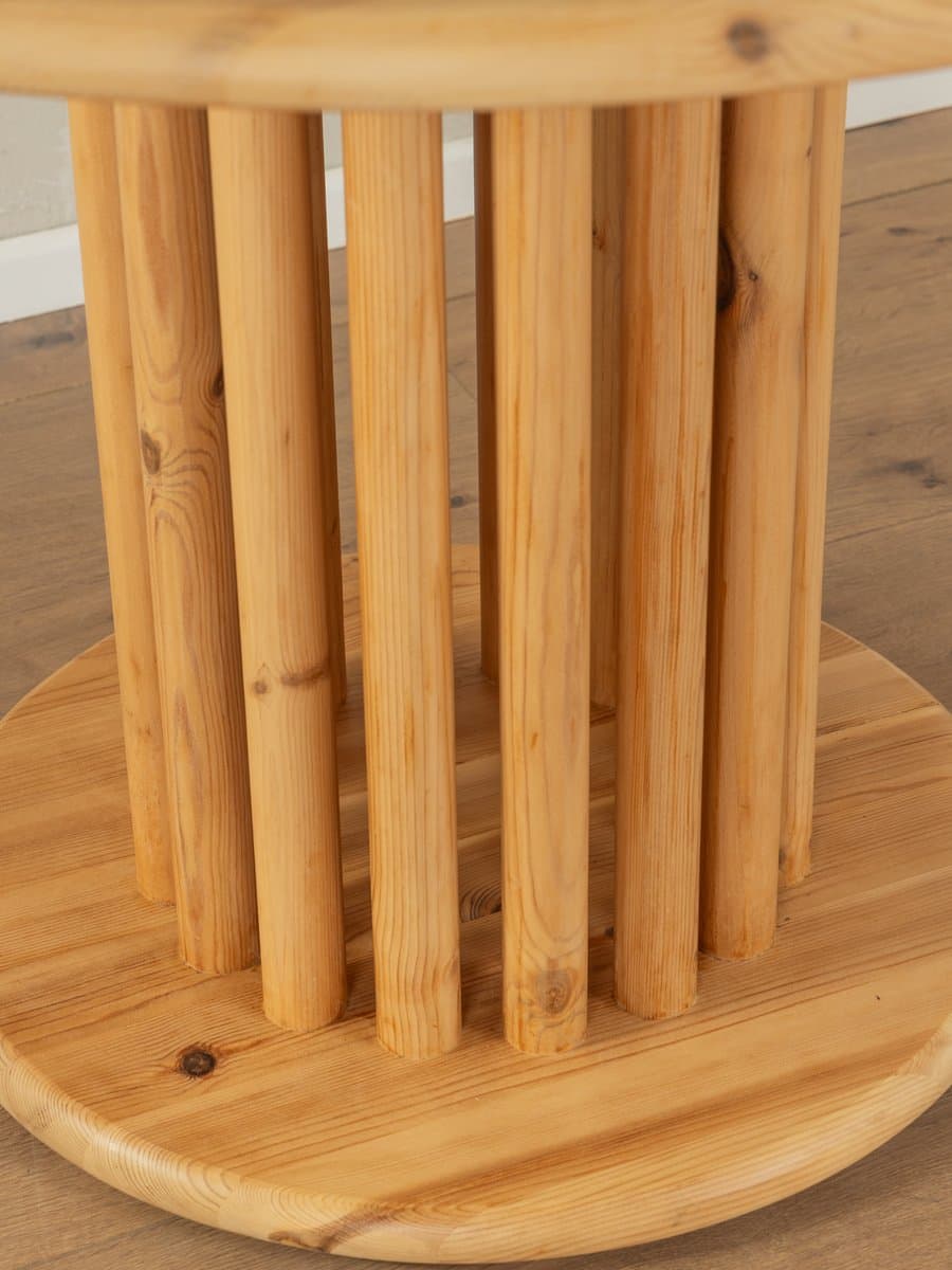 Stół jadalniany, sosna brązowy, Niemcy, lata 80. - 286084