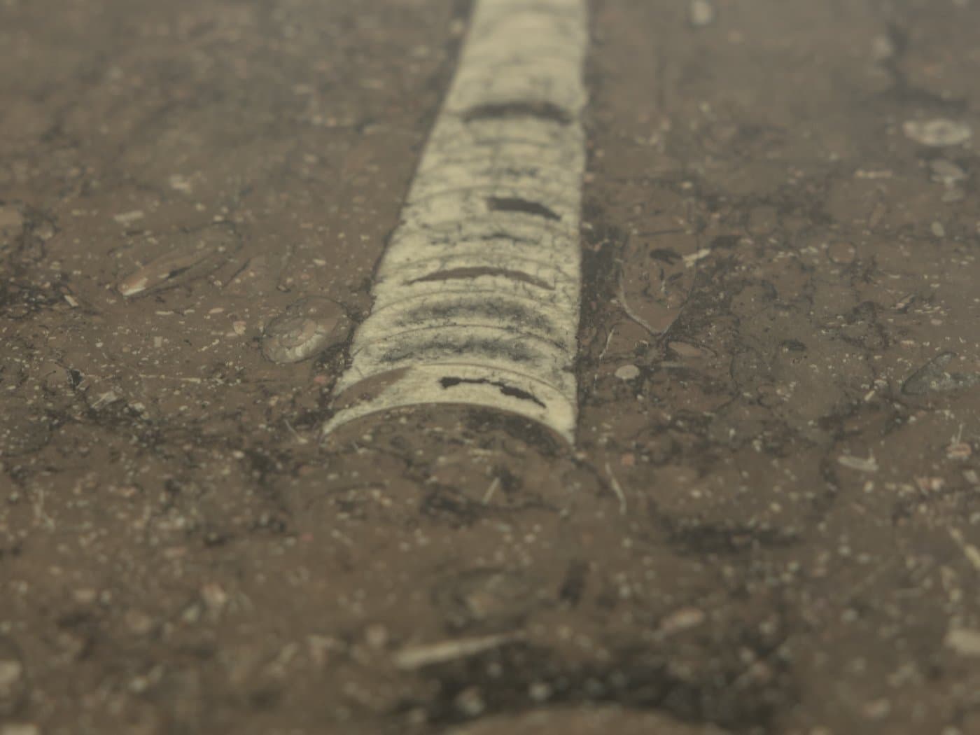 Stolik kawowy, granit szary, buk brązowy, Niemcy, lata 60. - 286077