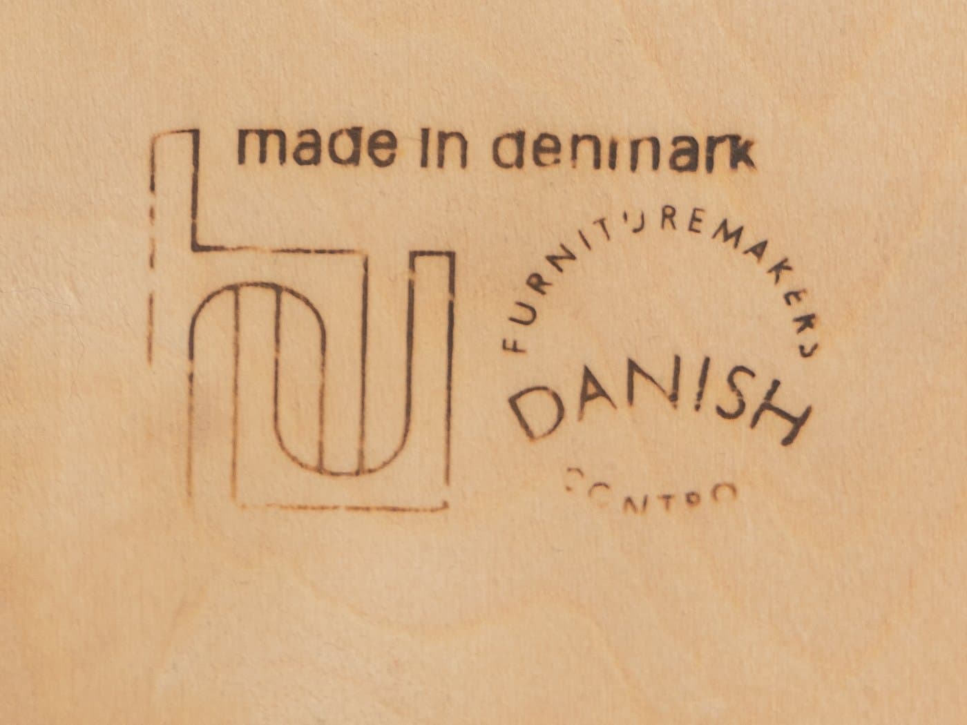 Komoda, jesion brązowy, stal czarna, proj. P. Hundevad, Hundevad&Co., Dania, lata 60. - 286007