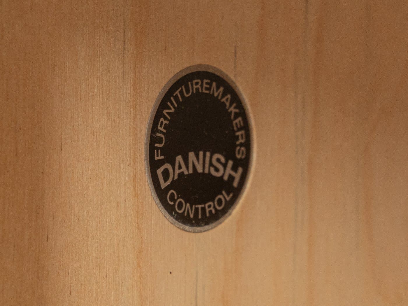 Komoda, jesion brązowy, stal czarna, proj. P. Hundevad, Hundevad&Co., Dania, lata 60. - 286006