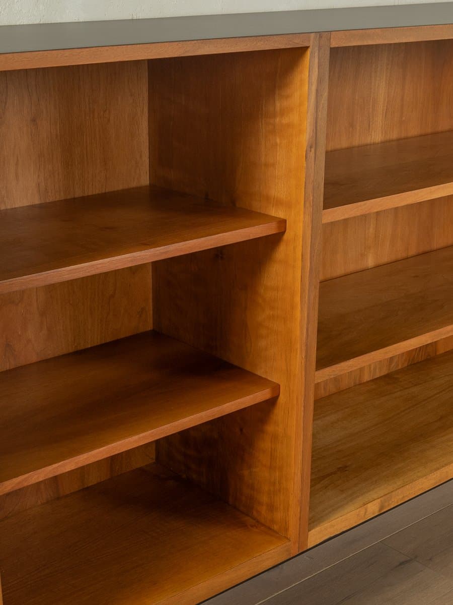 Kredens, orzech brązowy, Niemcy, lata 50. - 285925