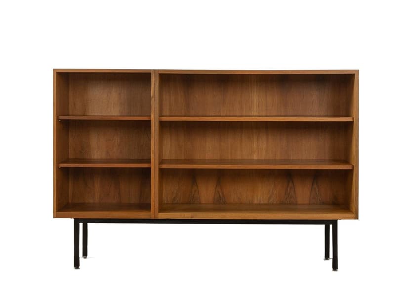 Kredens, orzech brązowy, Niemcy, lata 50.