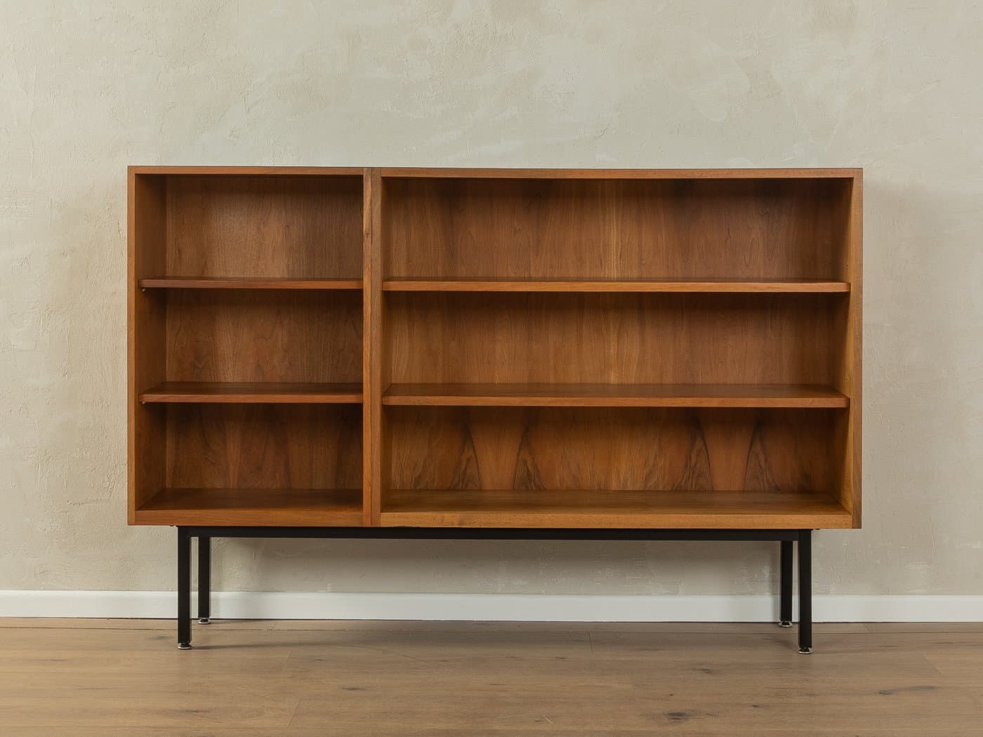 Kredens, orzech brązowy, Niemcy, lata 50. - 285927