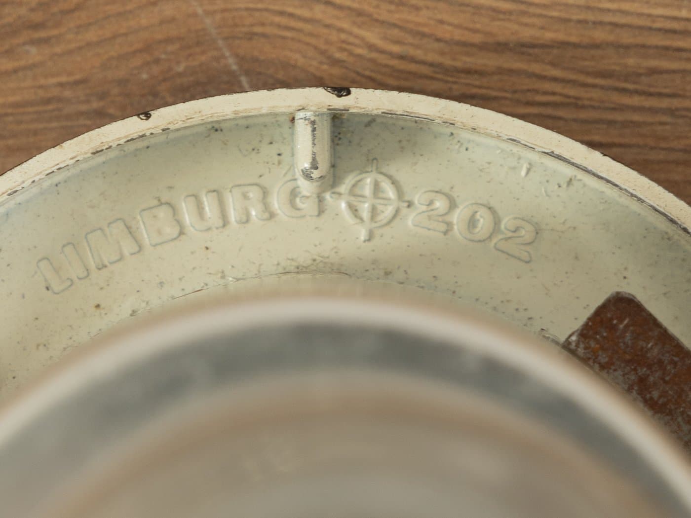 Wall lamp, transparent glass, by H. Tynell, Limburg, Germany, 1960s. - 285919