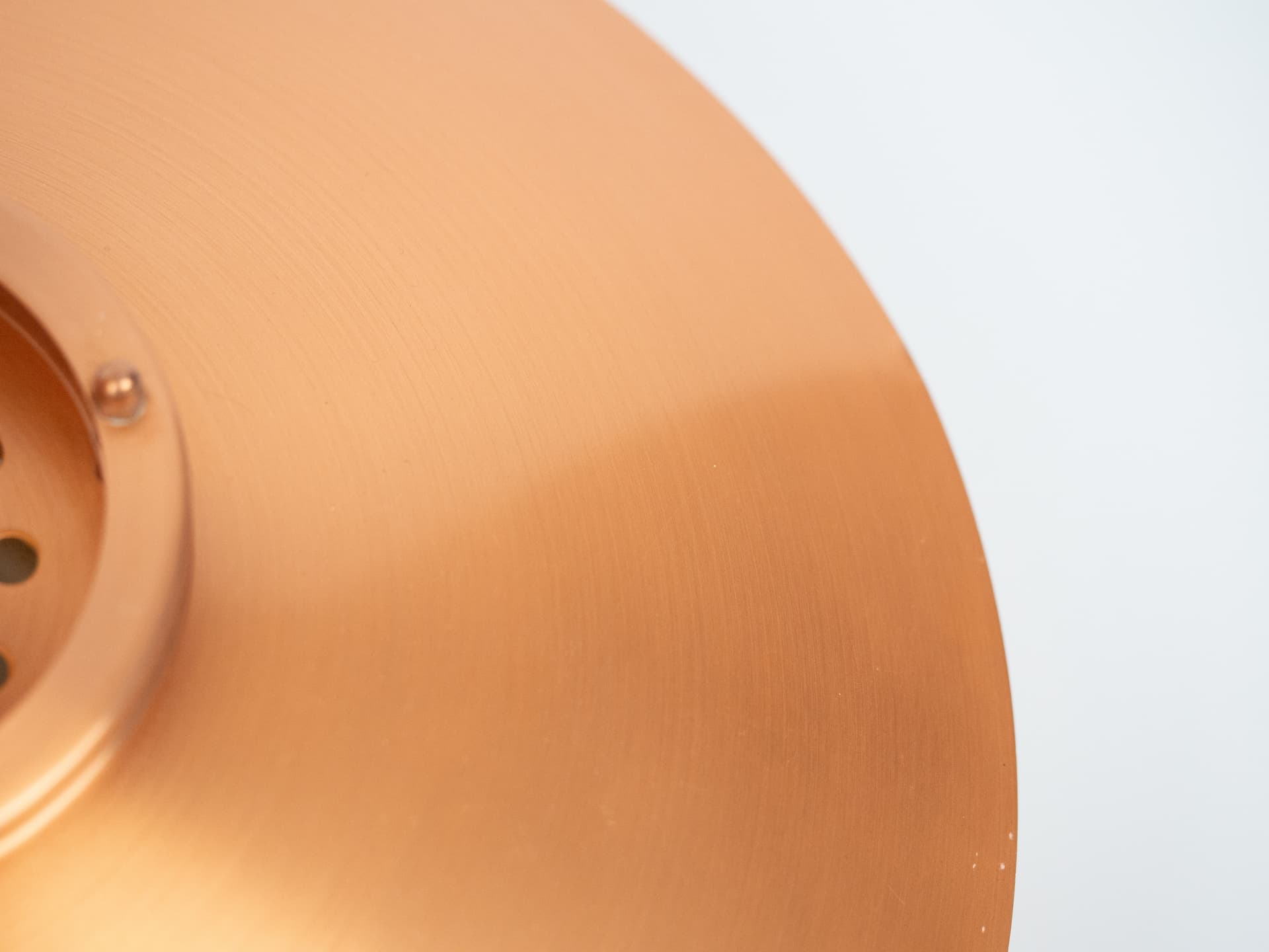 Lampa wisząca Form Light, miedź, Form Light, Dania, lata 80. - 284375