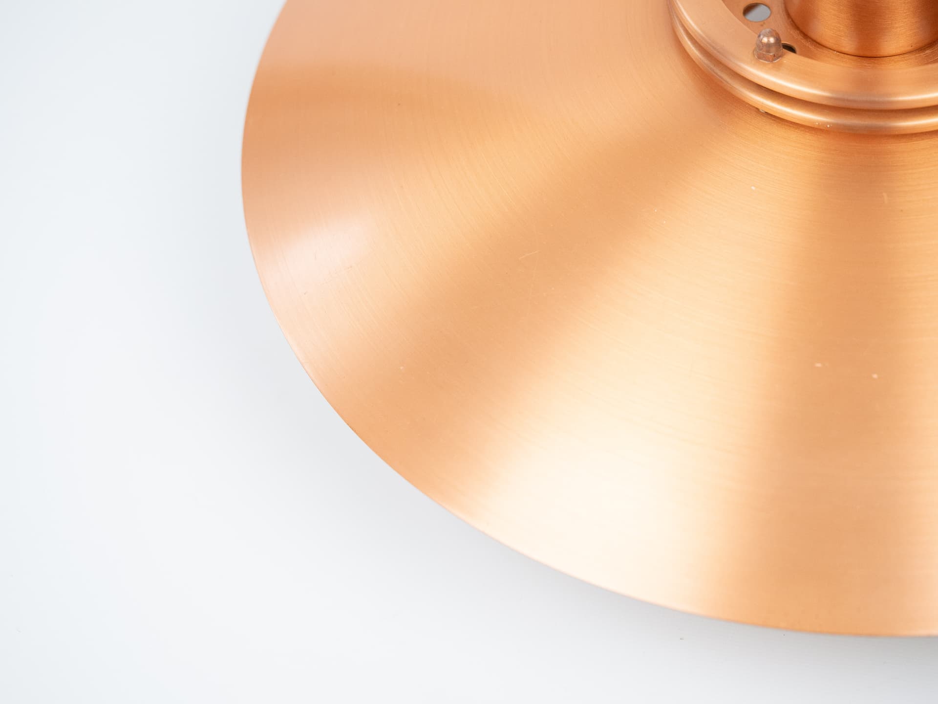 Lampa wisząca Form Light, miedź, Form Light, Dania, lata 80. - 284369