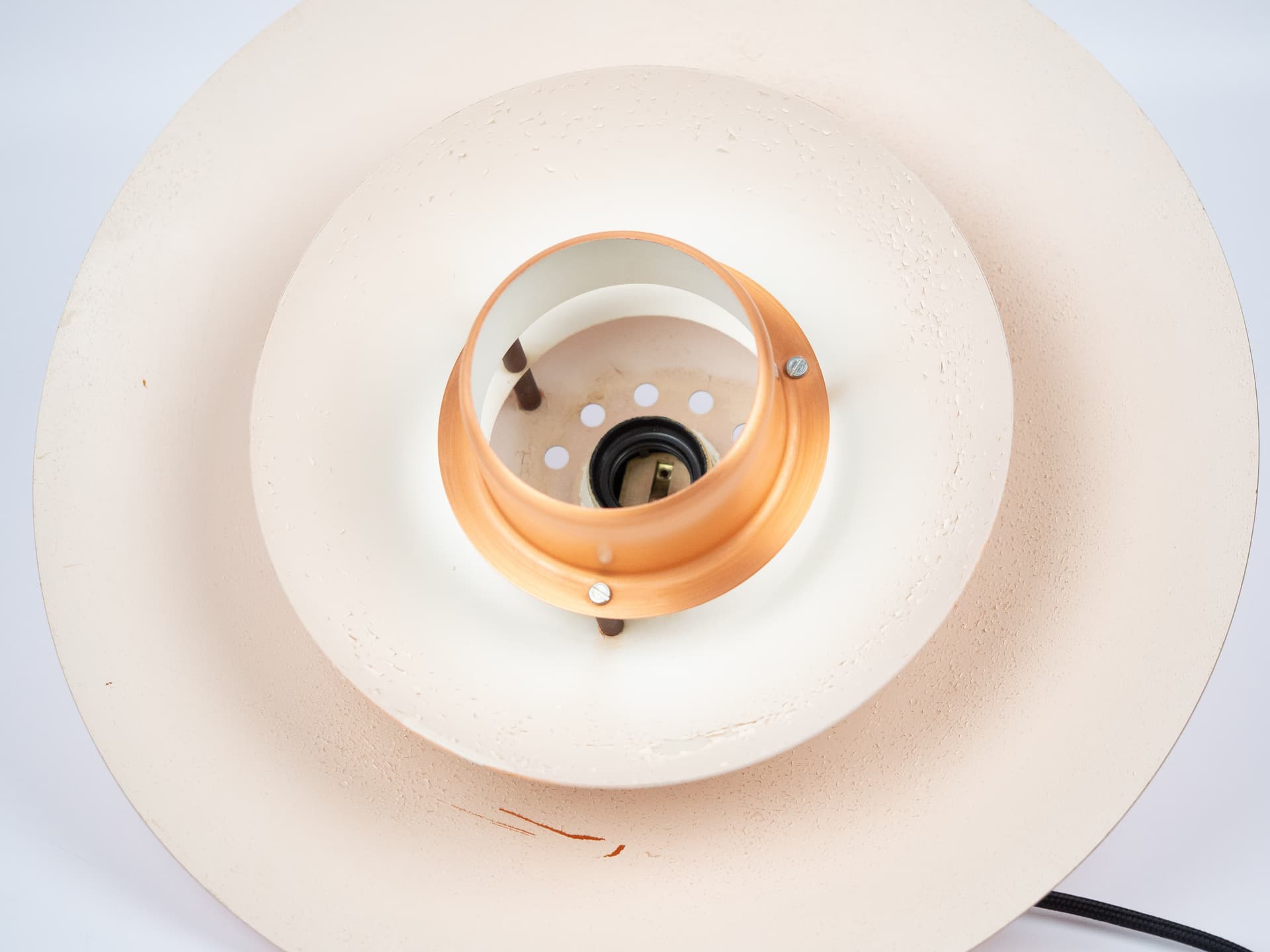 Lampa wisząca Form Light, miedź, Form Light, Dania, lata 80. - 284372