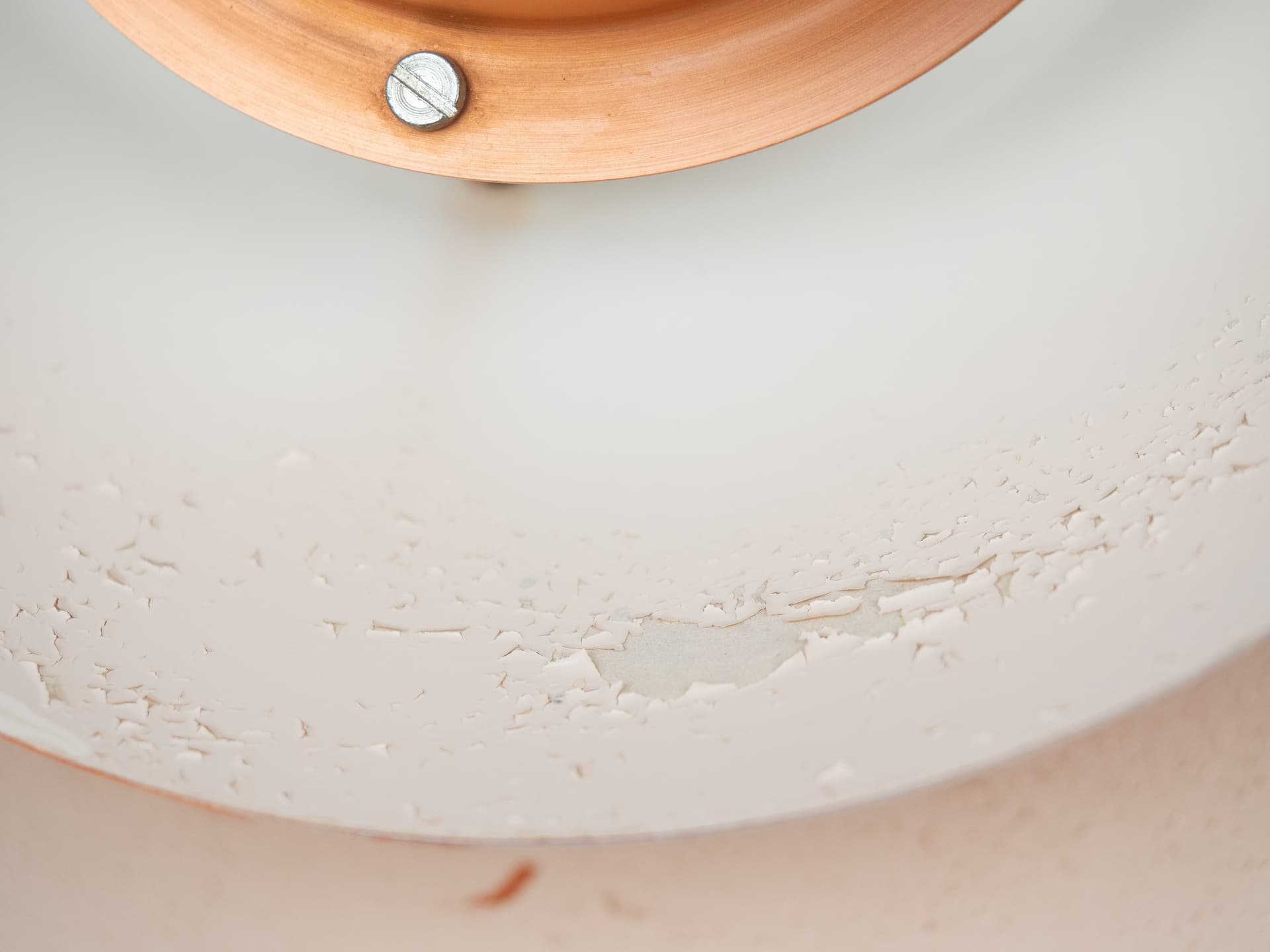 Lampa wisząca Form Light, miedź, Form Light, Dania, lata 80. - 284373