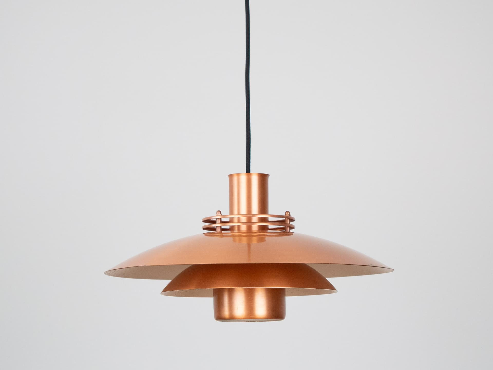 Lampa wisząca Form Light, miedź, Form Light, Dania, lata 80. - 284365