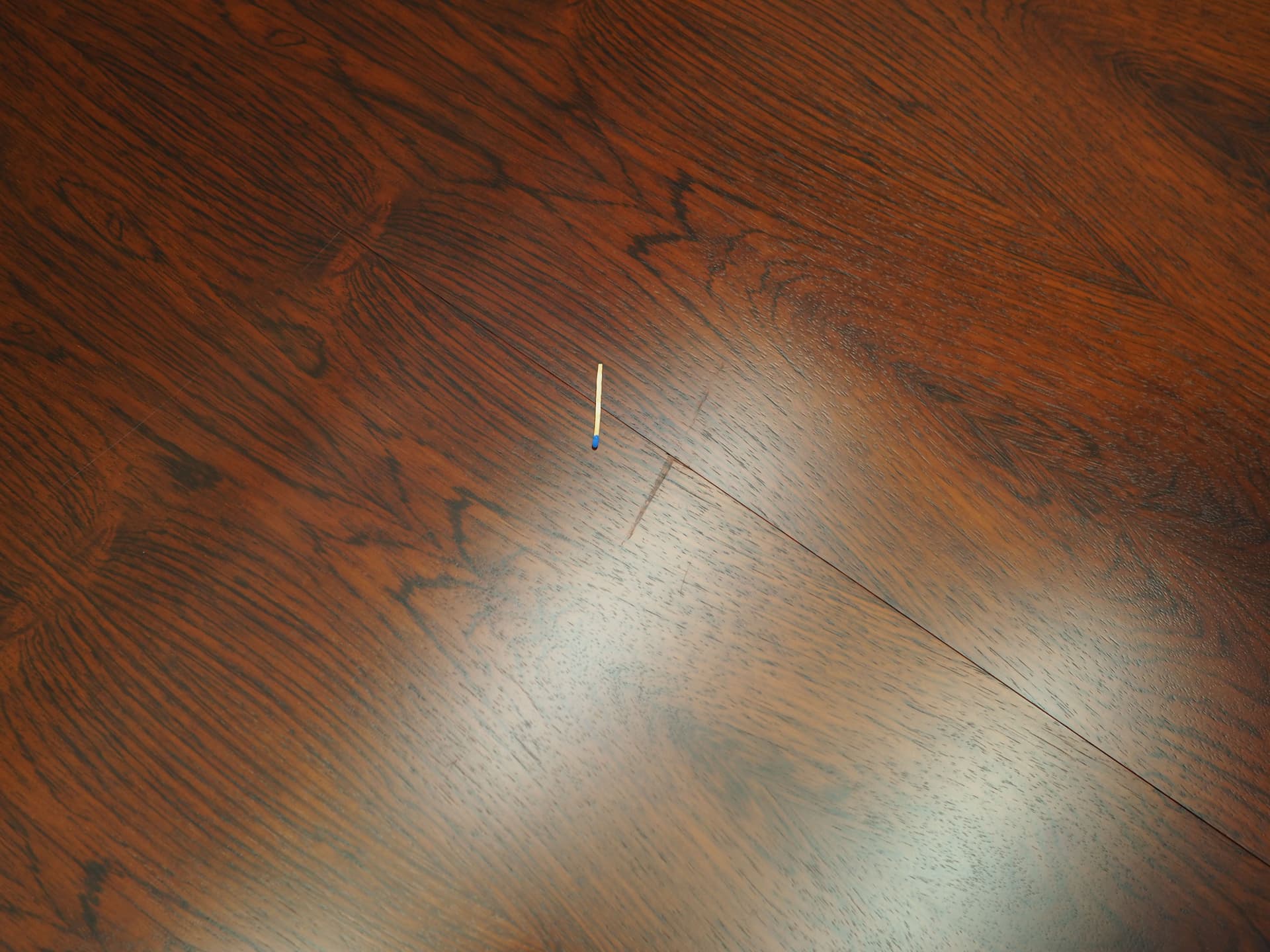 Round table, brown rosewood, Omann Jun, Denmark, 1970s. - 67504