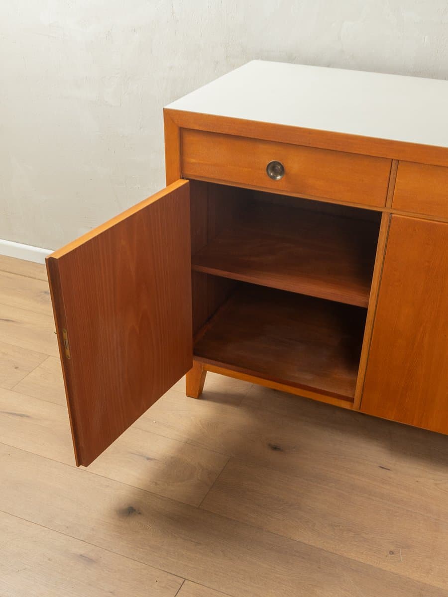 Kredens, brązowy, orzech, Niemcy, lata 50. - 285817