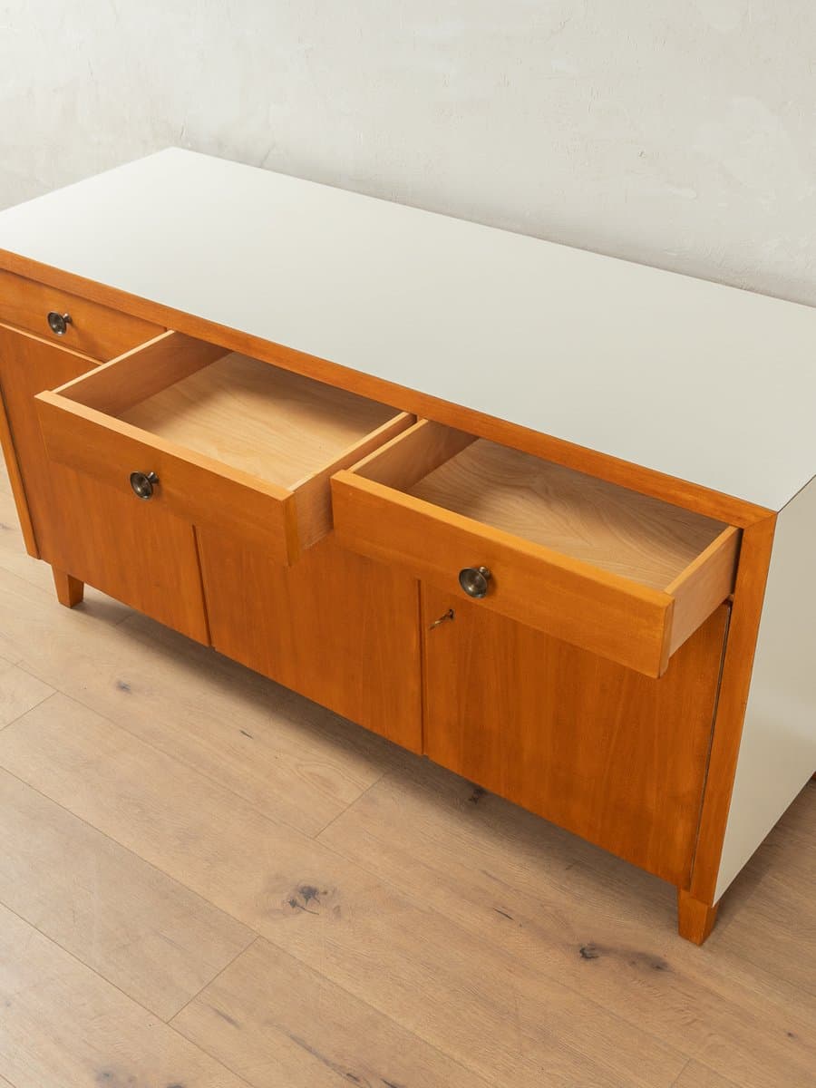 Kredens, brązowy, orzech, Niemcy, lata 50. - 285816