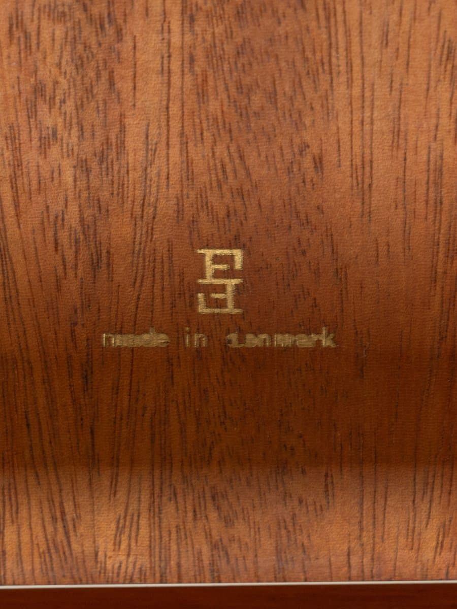 Stolik kawowy Moduline, teak brązowy, proj. O. Gjerløv-Knudsen, T. Lind, France & Son, Dania, lata 60. - 285807