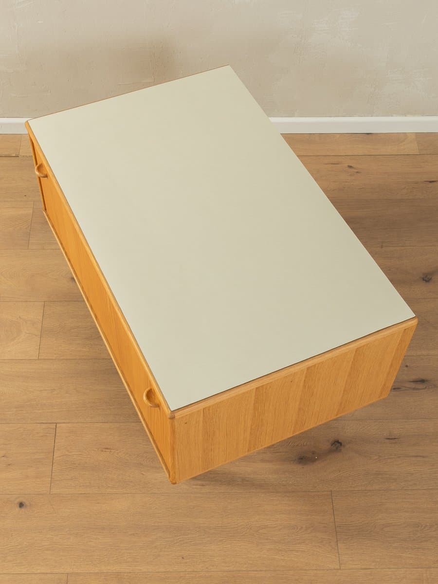 Komoda, beżowy, dąb, Niemcy, lata 80. - 285688