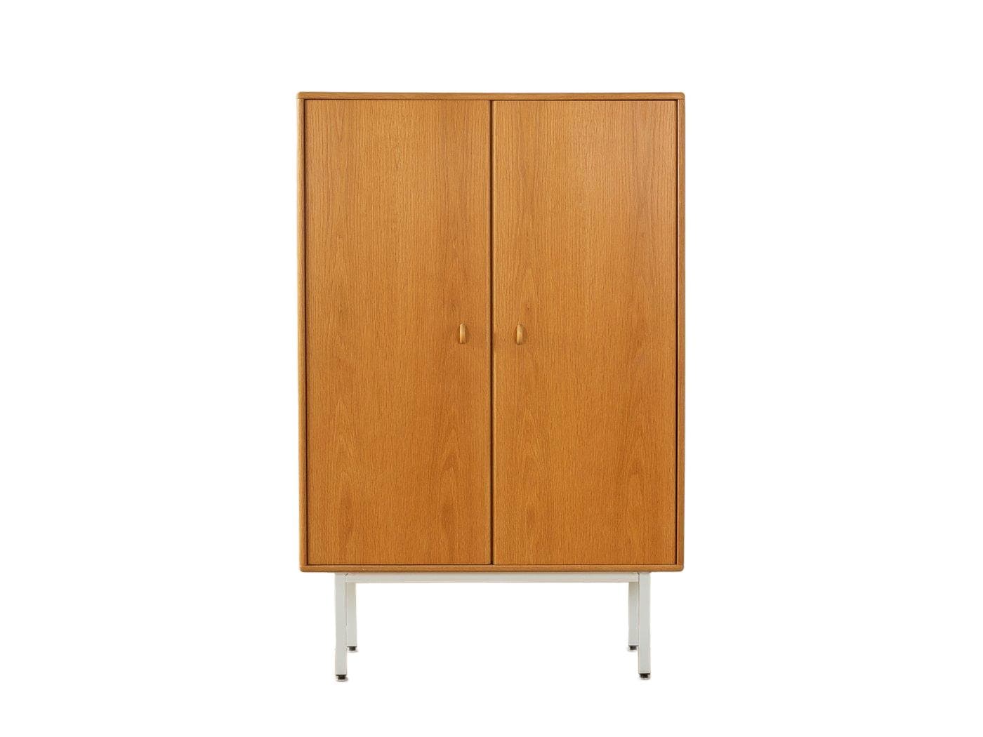 Komoda, dąb brązowy, Niemcy, lata 80.