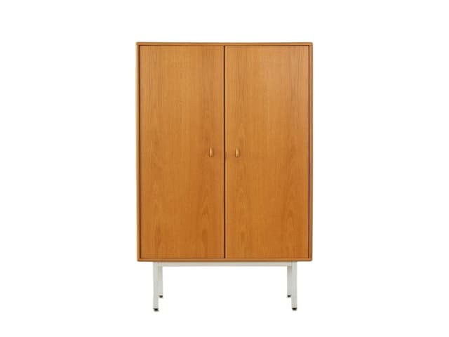 Komoda, dąb brązowy, Niemcy, lata 80. - WYMIARY