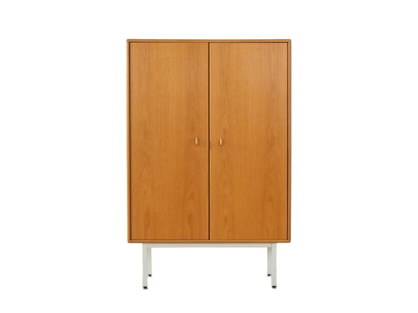 Komoda, dąb brązowy, Niemcy, lata 80.