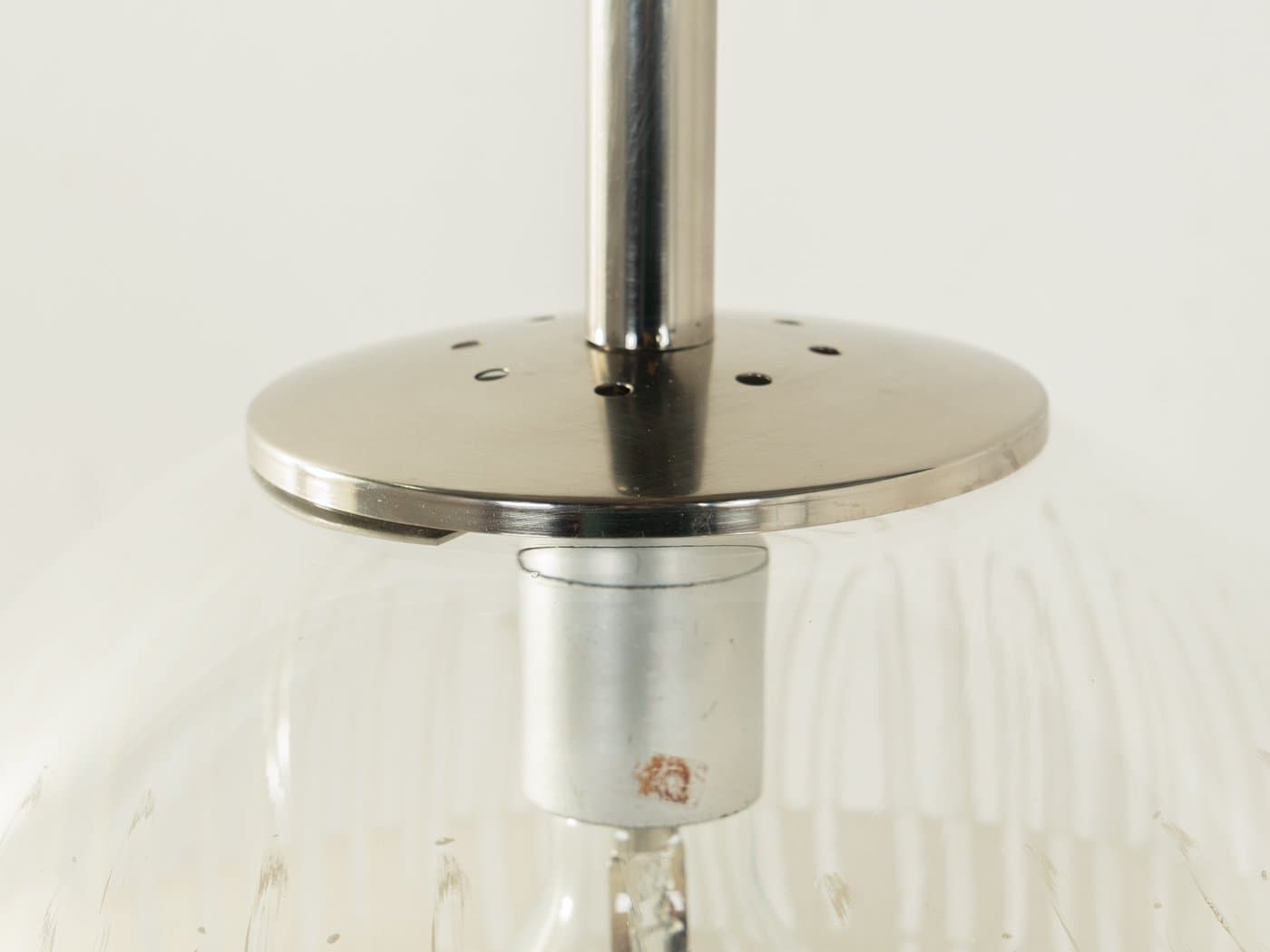 Lampa sufitowa, kryształ transparentny, Leclaire & Schäfer, Niemcy, lata 60. - 285653