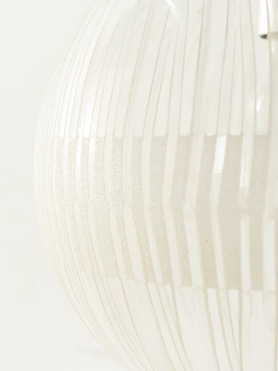 Lampa sufitowa, kryształ transparentny, Leclaire & Schäfer, Niemcy, lata 60. - 285652