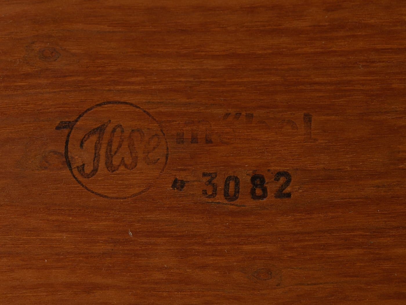 Bar Cart Ilse Möbel, brown, teak, brass, Germany, 1960s. - 285596