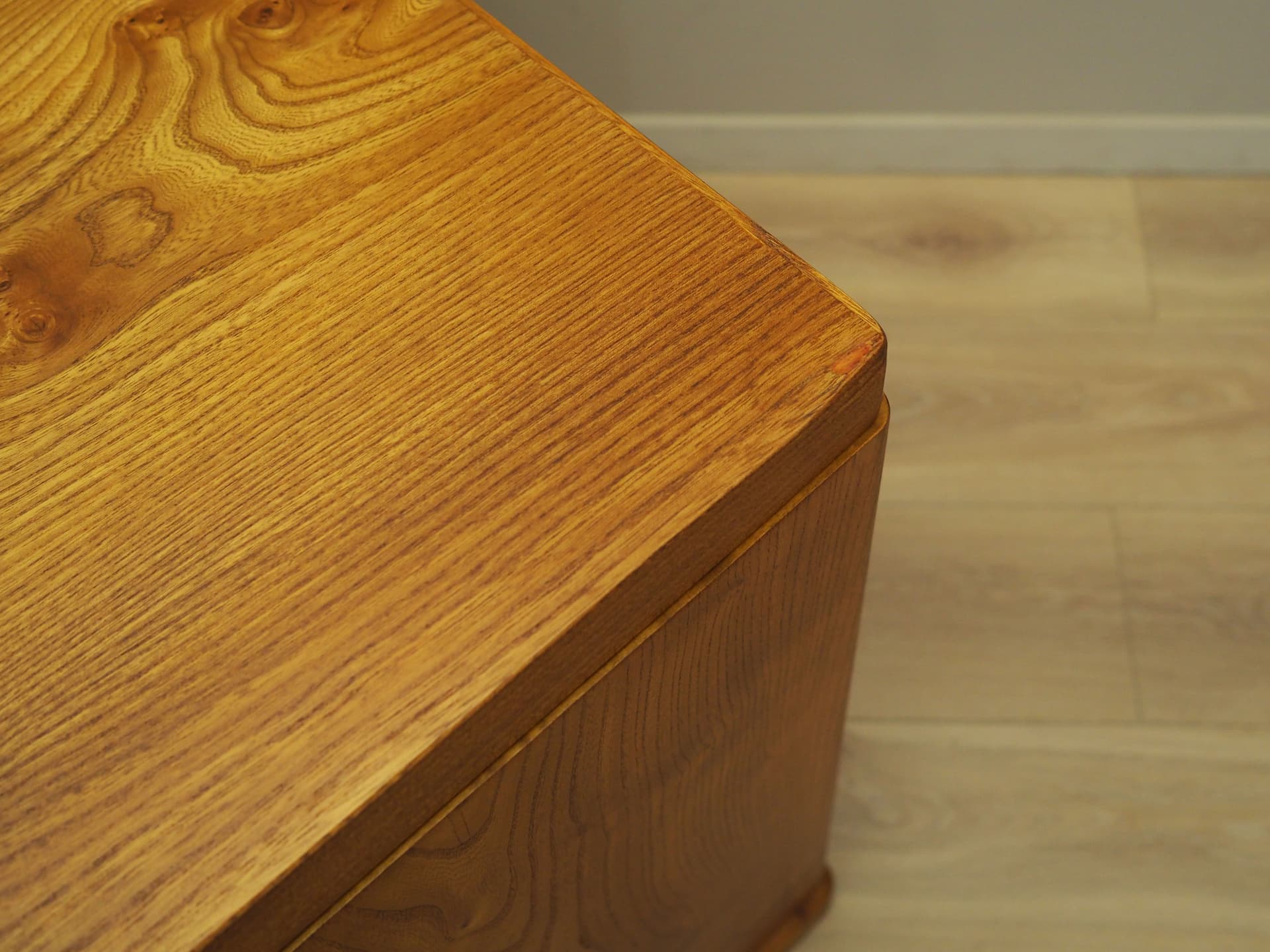 Biurko, czereśnia brąz, Dania, lata 60. - 67498