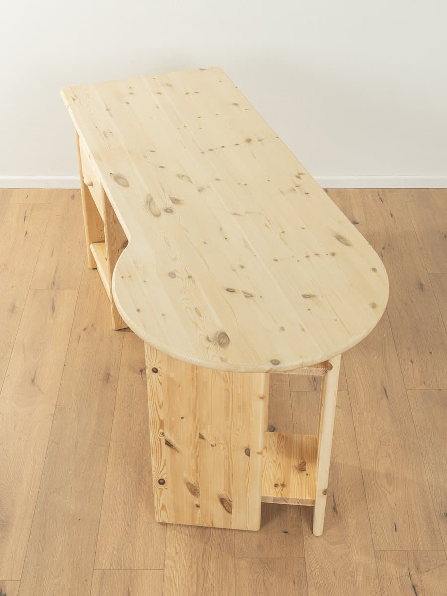 Desk, beige pine, Germany, 1980s - 285455