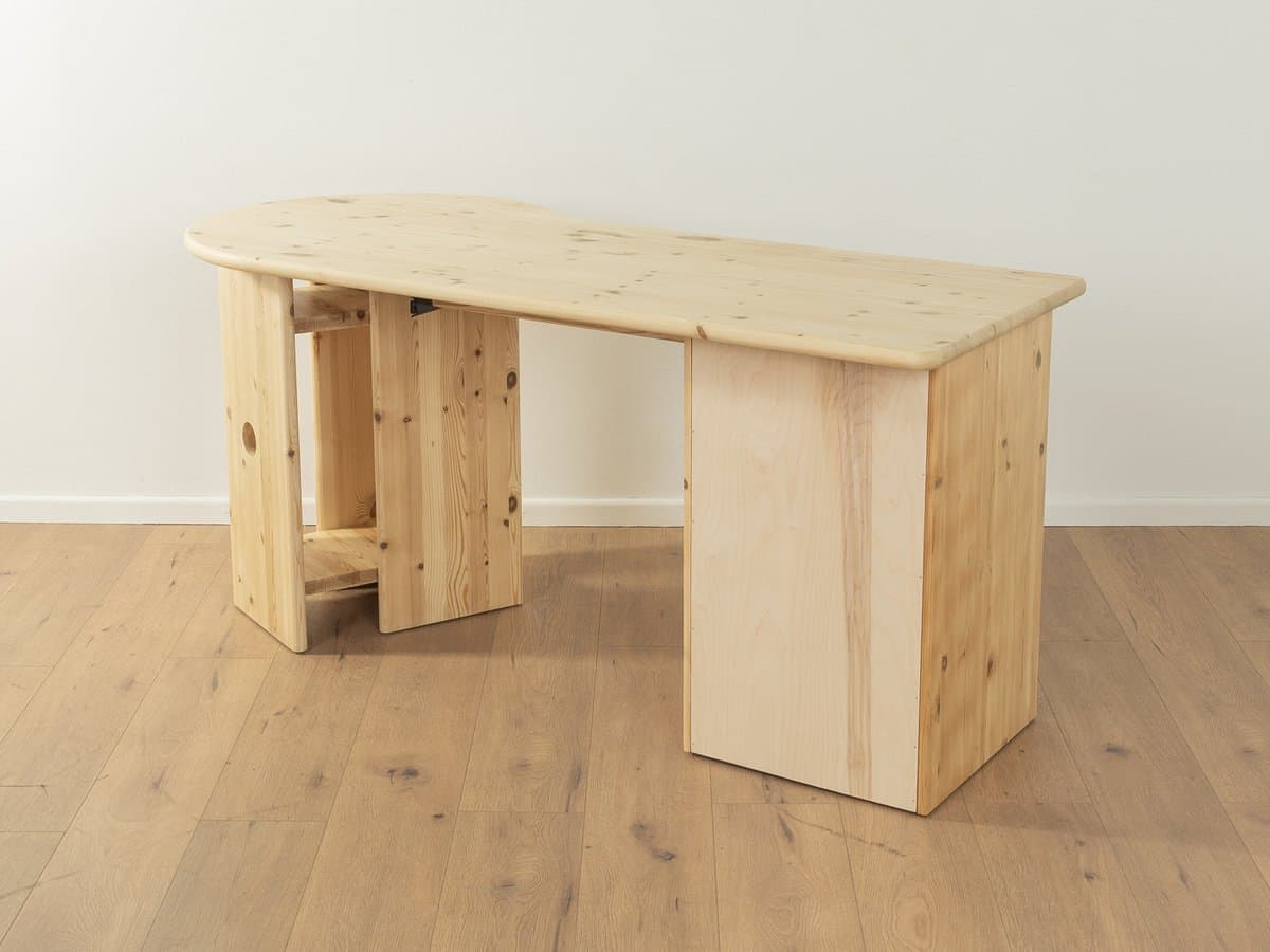 Desk, beige pine, Germany, 1980s - 285449