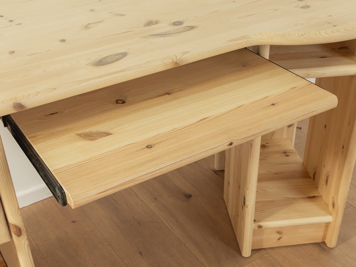 Desk, beige pine, Germany, 1980s - 285458