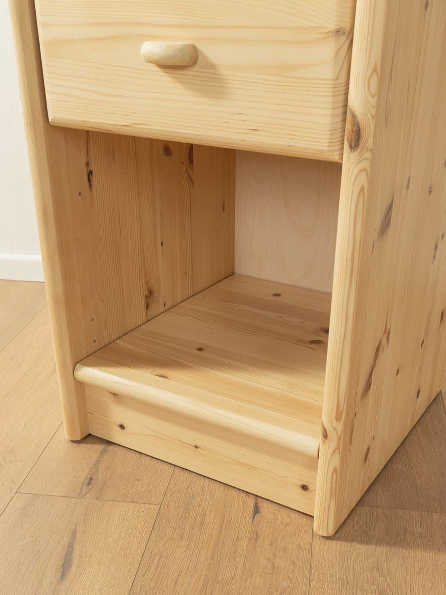 Desk, beige pine, Germany, 1980s - 285457