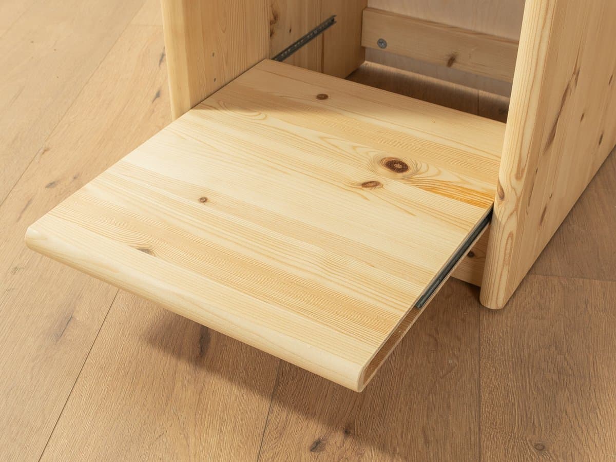 Desk, beige pine, Germany, 1980s - 285450