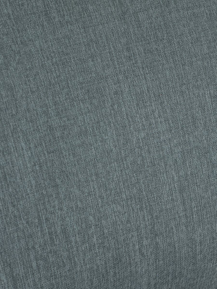 Fotel, niebieski, czereśnia, tkanina, Niemcy, lata 60. - 285430