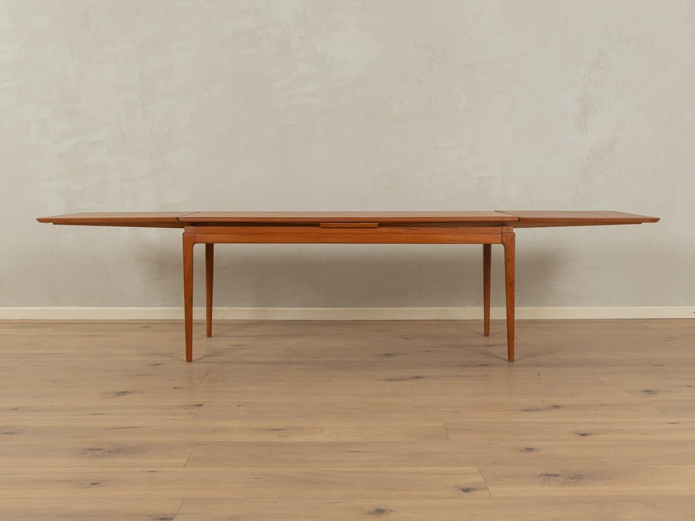 Stolik kawowy, teak brązowy, Dania, lata 60. - 285385