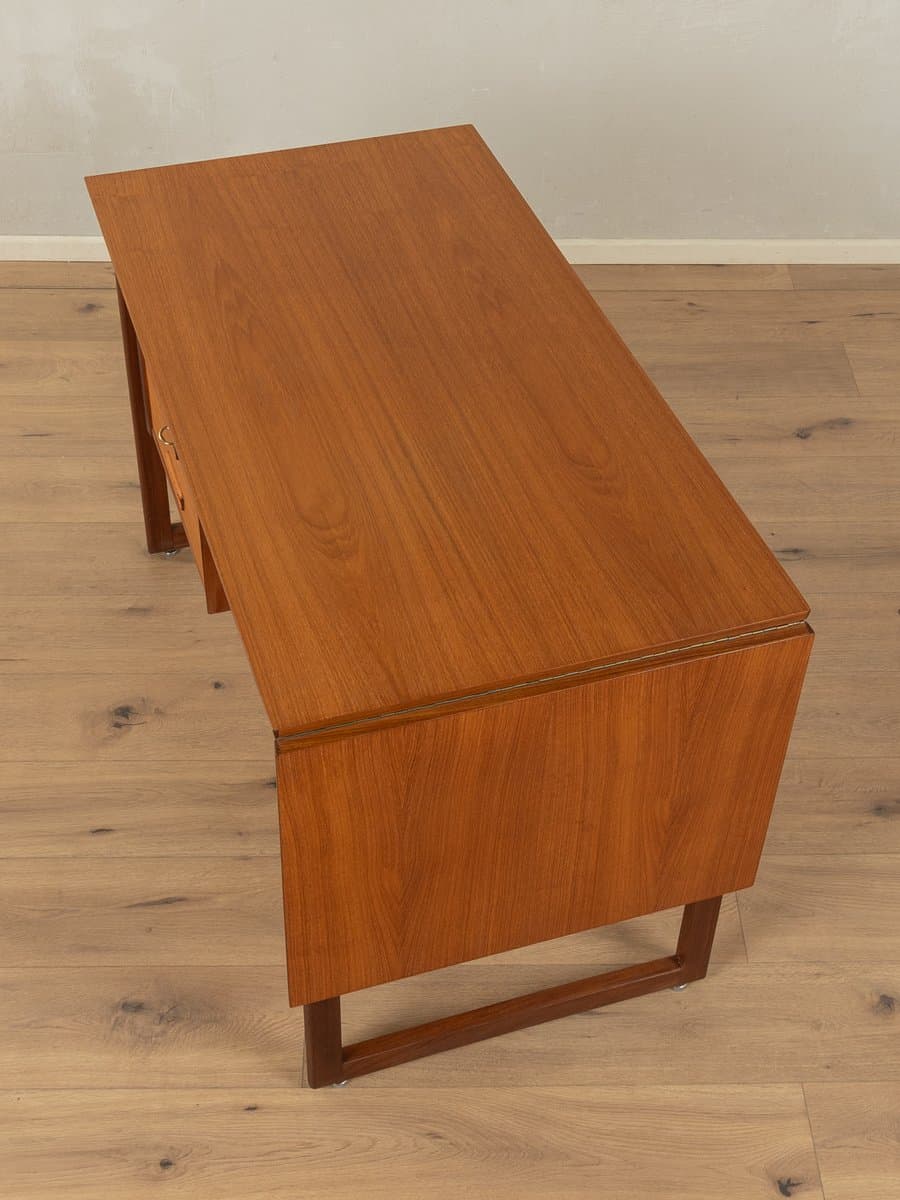 Desk, brown teak, Denmark, 1960s - 285365