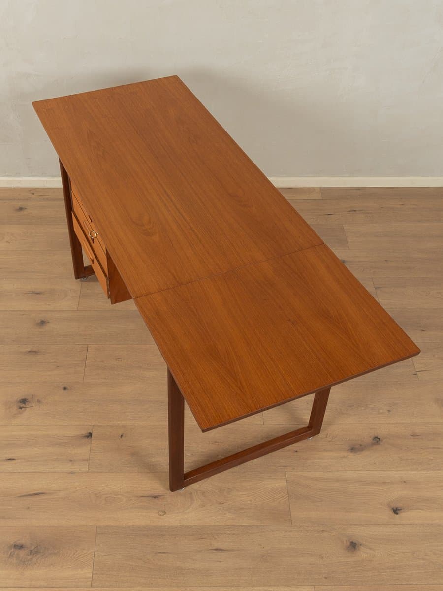 Desk, brown teak, Denmark, 1960s - 285364