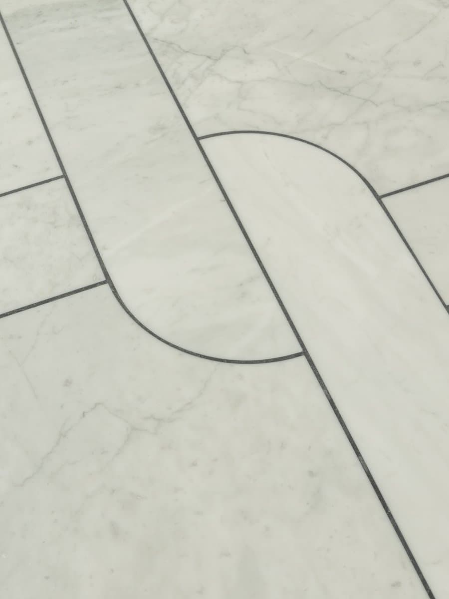 Stolik kawowy, marmur szary, Niemcy, lata 80. - 285301