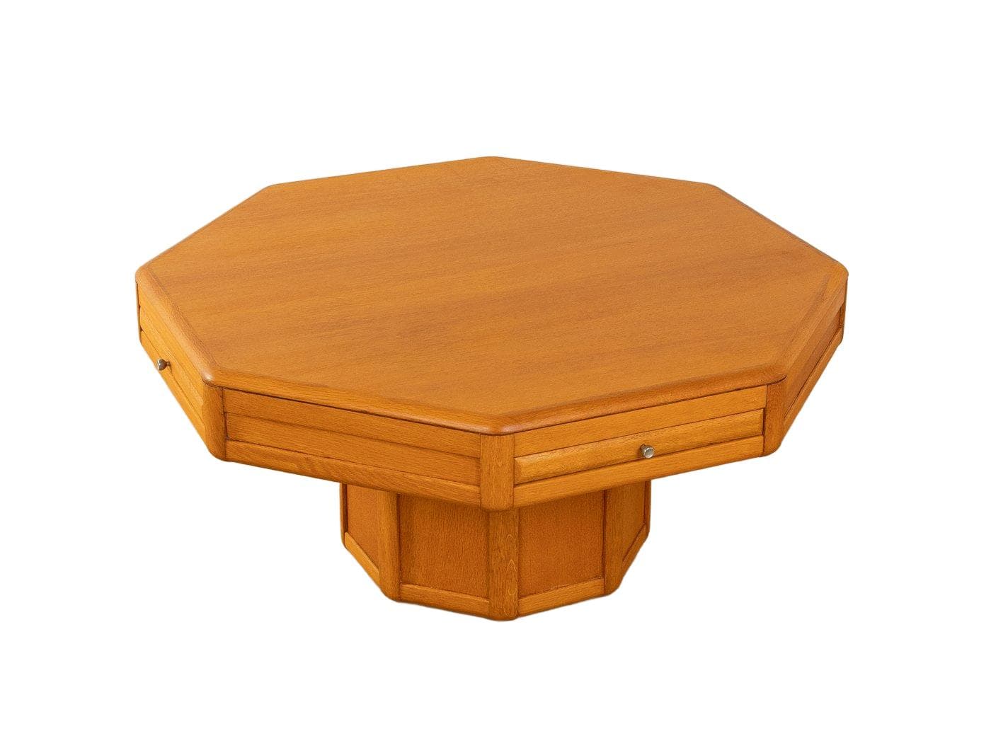 Stolik kawowy, dąb brązowy, Niemcy, lata 80.