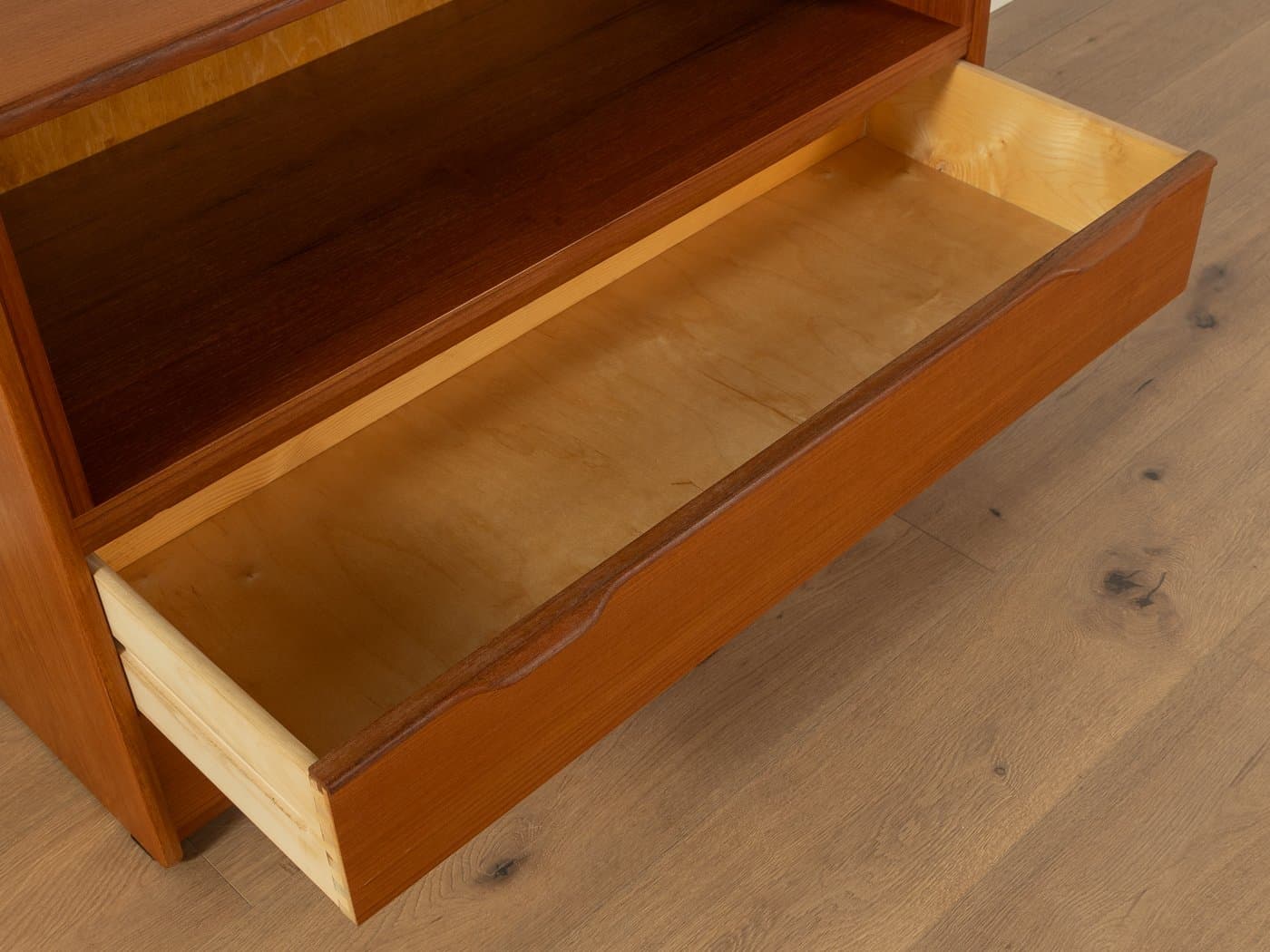 Komoda, Fredericia, teak brązowy, Dania, lata 60. - 285134