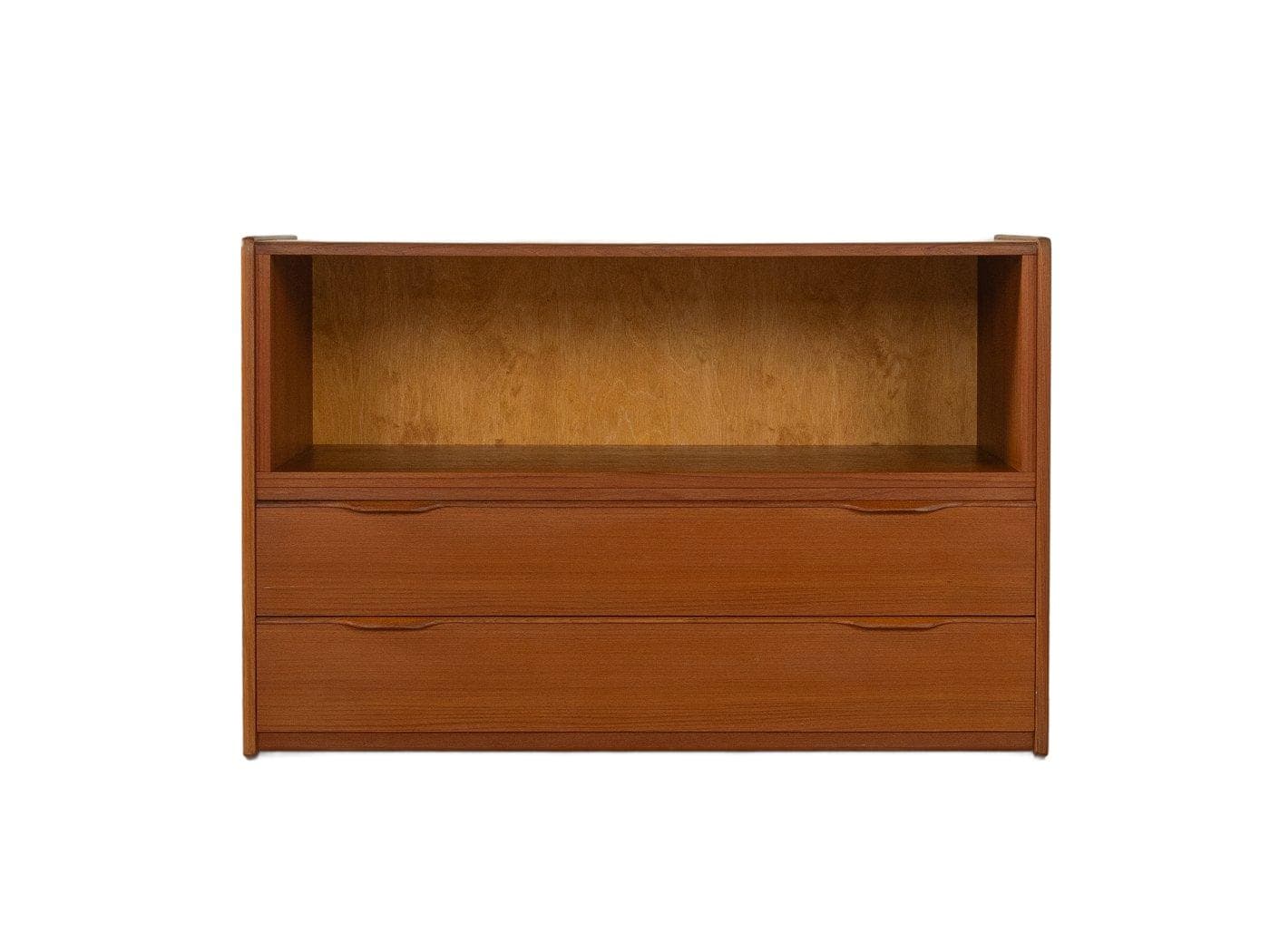 Komoda, Fredericia, teak brązowy, Dania, lata 60.