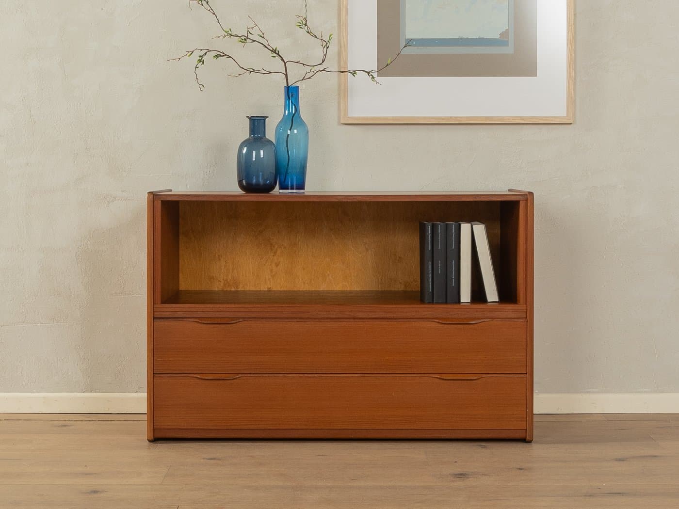 Komoda, Fredericia, teak brązowy, Dania, lata 60. - 285129