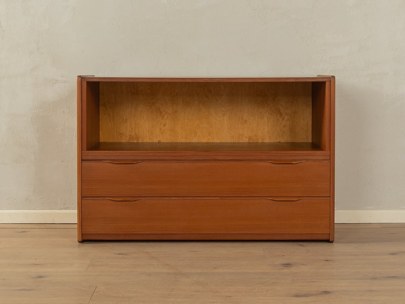 Komoda, Fredericia, teak brązowy, Dania, lata 60. - 285137