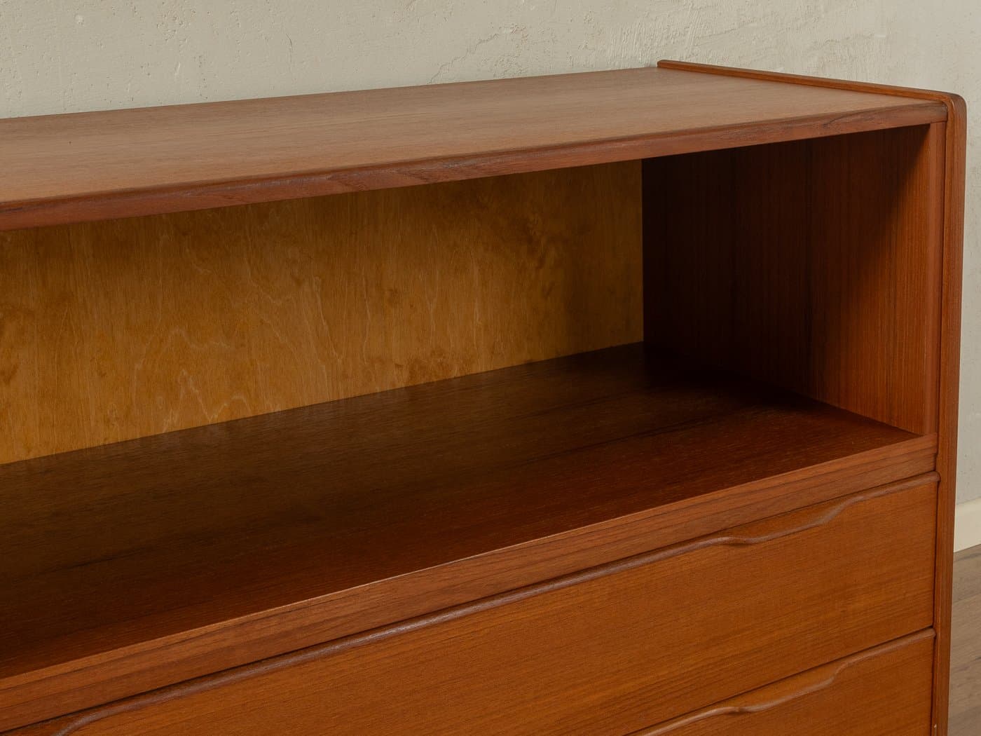 Komoda, Fredericia, teak brązowy, Dania, lata 60. - 285135