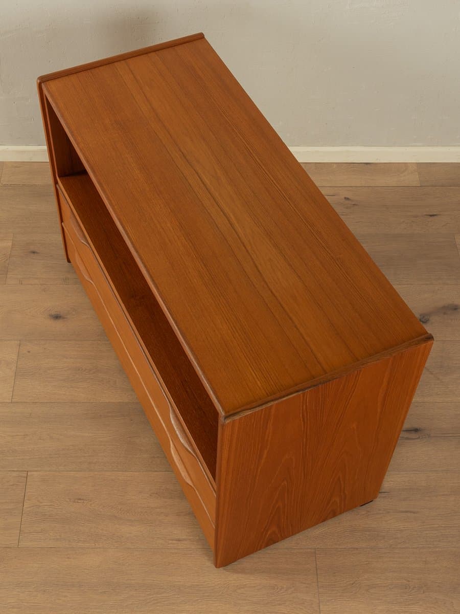 Komoda, Fredericia, teak brązowy, Dania, lata 60. - 285132