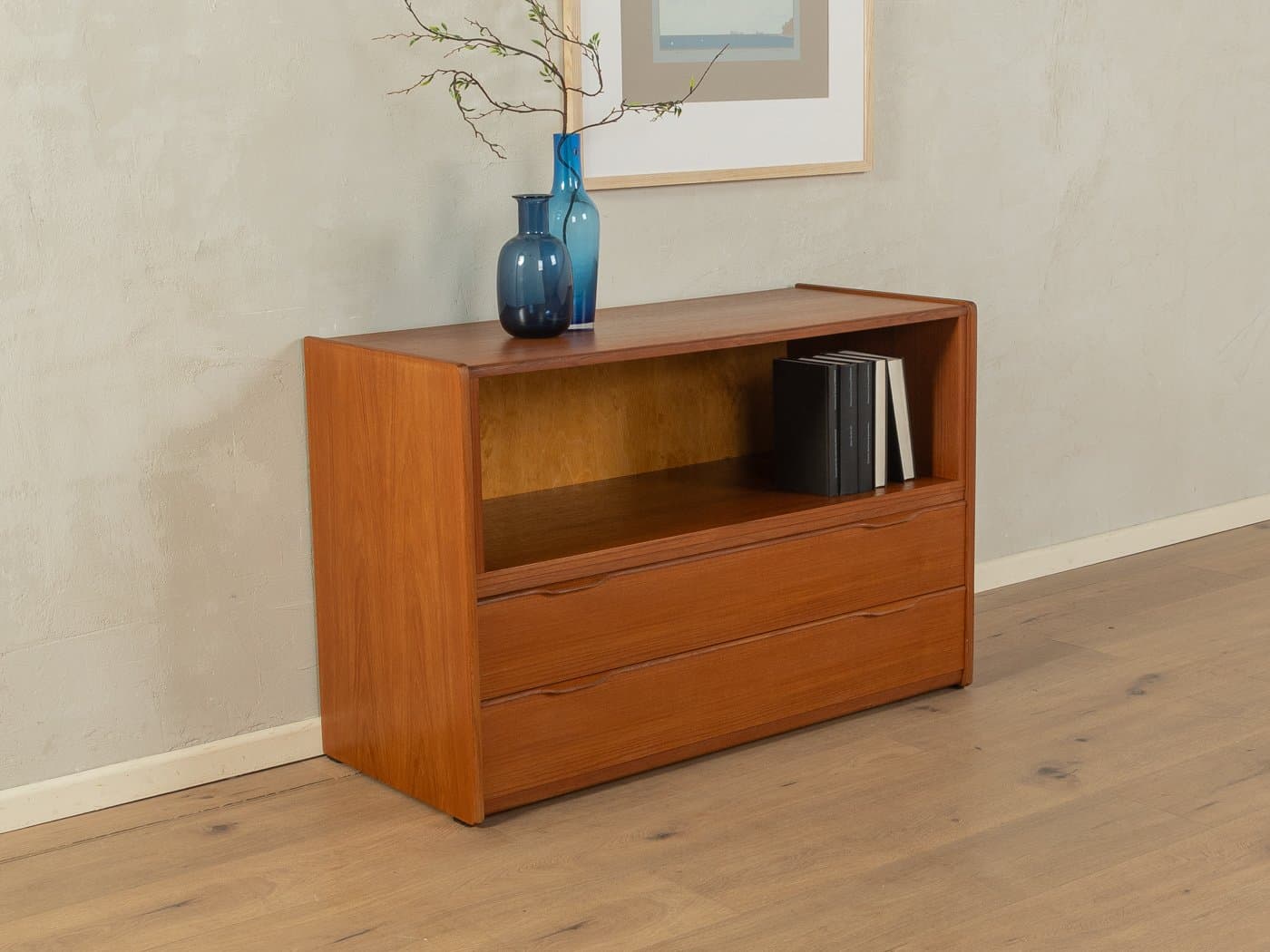 Komoda, Fredericia, teak brązowy, Dania, lata 60. - 285130