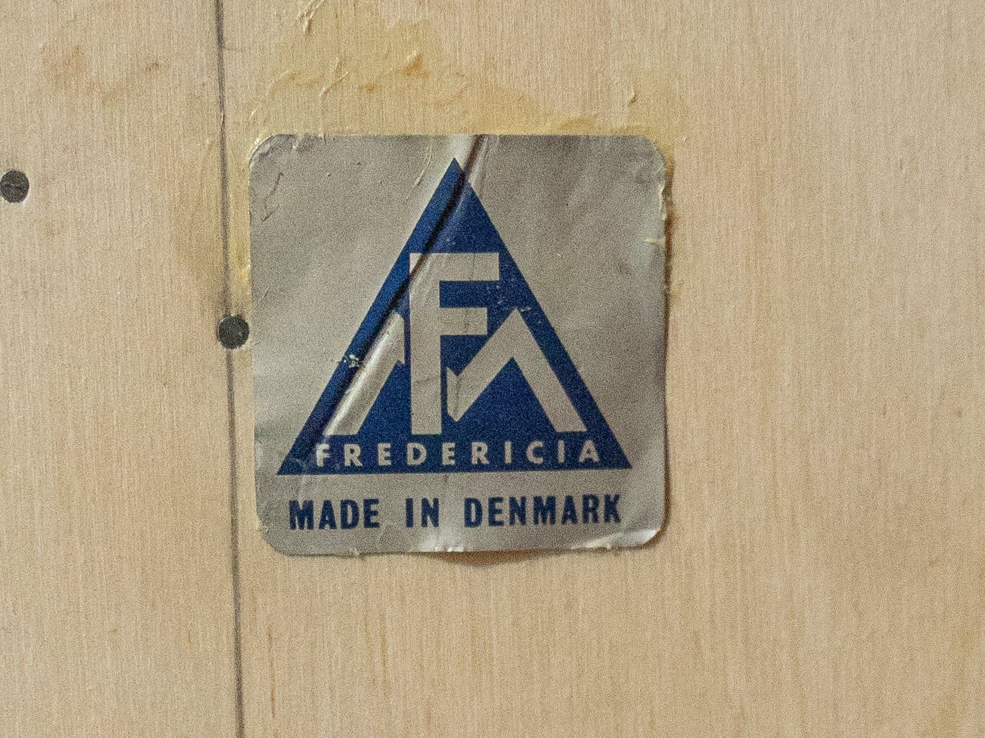 Komoda, Fredericia, teak brązowy, Dania, lata 60. - 285136