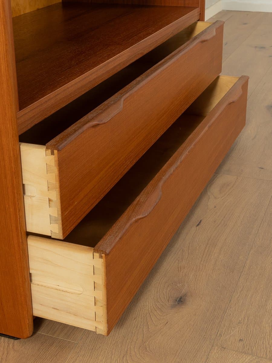 Komoda, Fredericia, teak brązowy, Dania, lata 60. - 285133