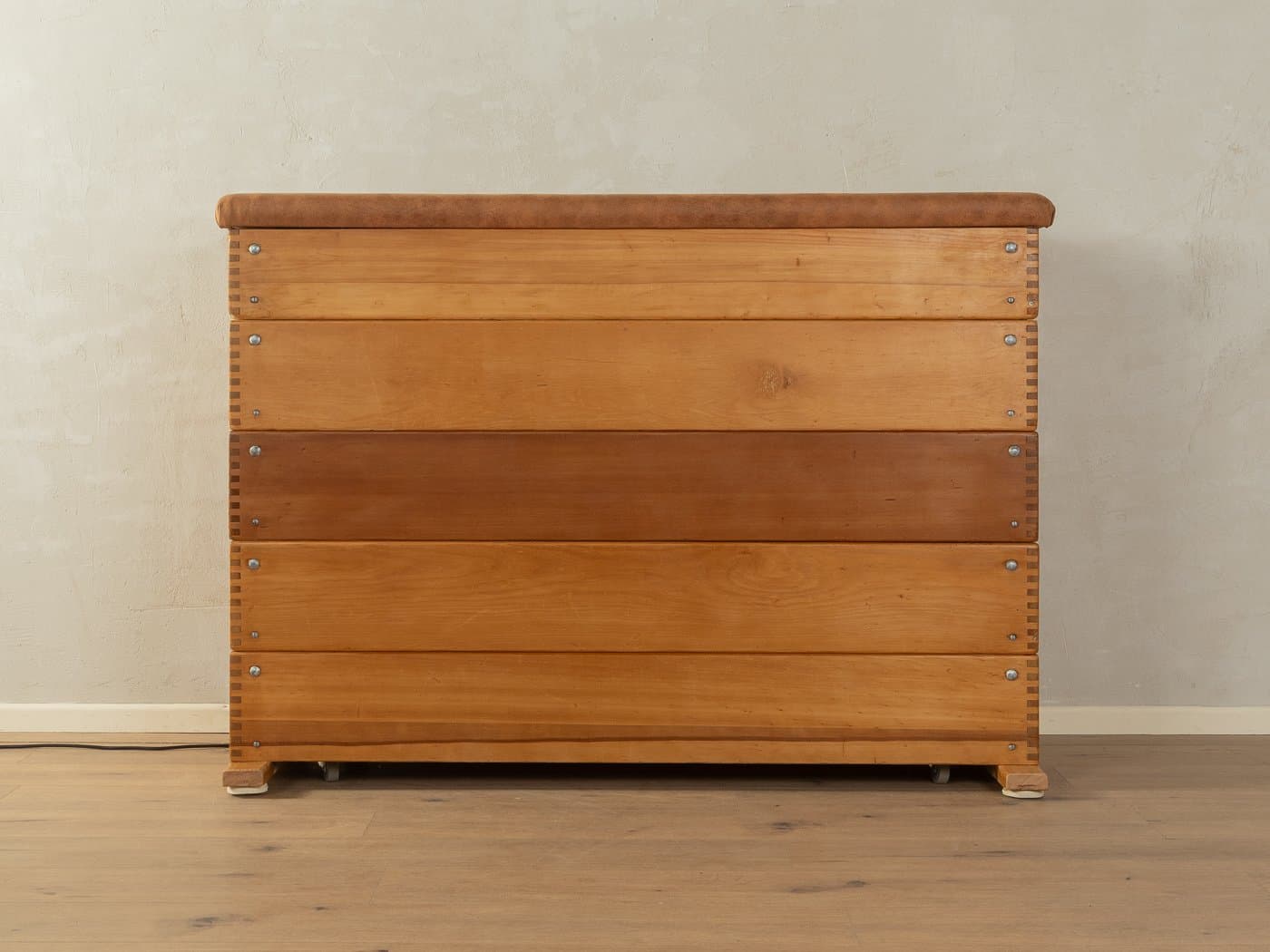 Komoda, brązowy, buk, Niemcy, lata 60. - 285067