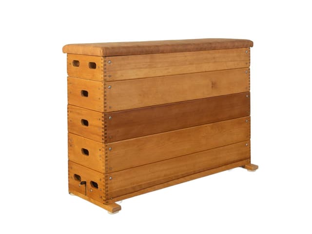 Komoda, brązowy, buk, Niemcy, lata 60. - WYMIARY