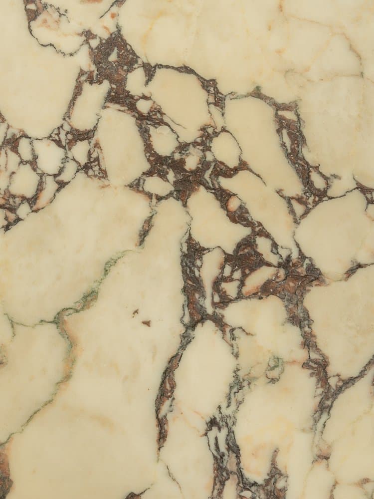 Desk, beige marble, black steel, Germany, 1960s. - 285037